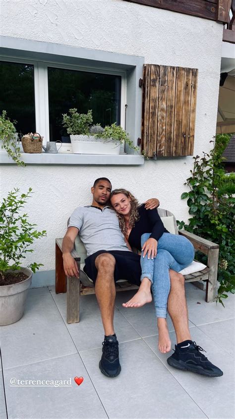 How Lieke Klaver’s Boyfriend, Terrence Agard, Cheered Her